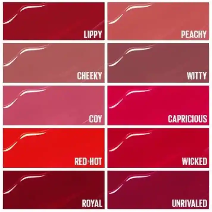 Labial Liquido Maybelline Super Stay Vinyl Ink - Tono 40 Witty