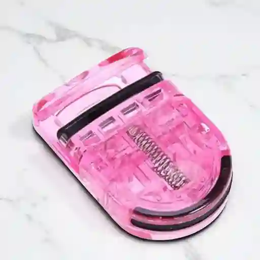 Rizador De Pestañas Compacto Rosa