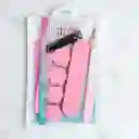 Kit De Manicure Rosa X5