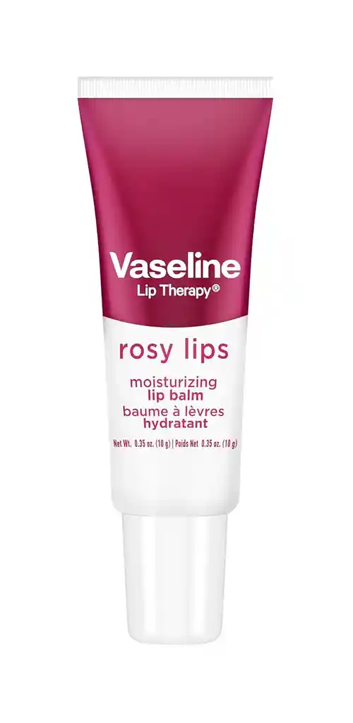 Vaseline Lip Therapy Rosy Lips Bálsamo Labial Pack X 2