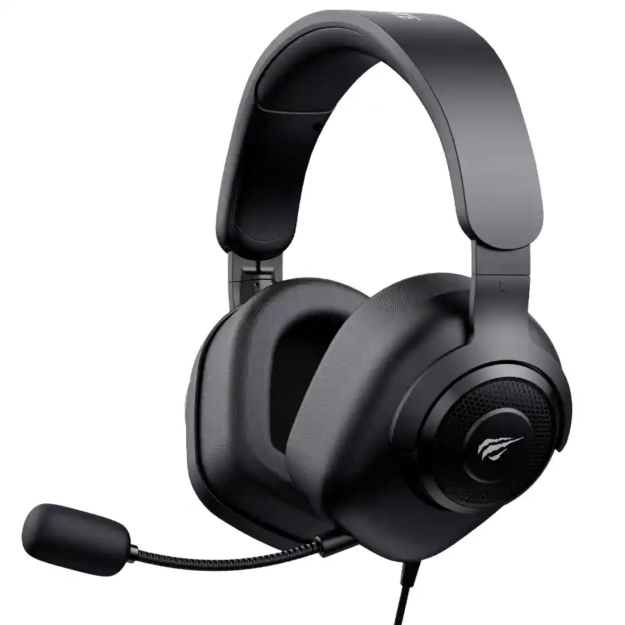 Diadema Gamer Havit H2230u Negra Usb 7.1
