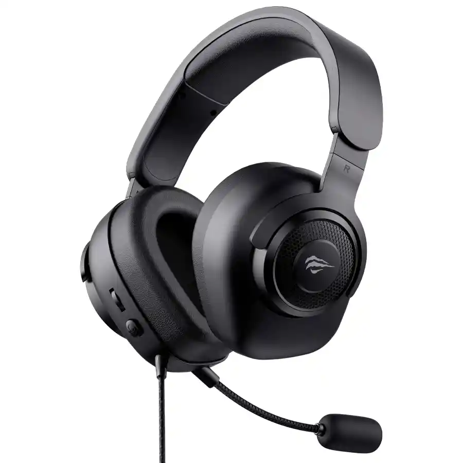 Diadema Gamer Havit H2230u Negra Usb 7.1