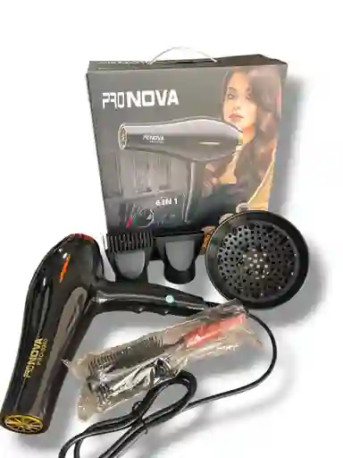 Secador 6 En 1 Keratina Pronova 5000w