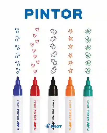 Marcadores Acrílicos Pilot