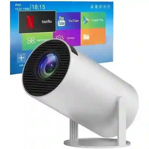 Proyector Y300 Pro Full Hd 150"