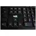 Combo Teclado Y Mouse Inalámbrico Tj803 Negro