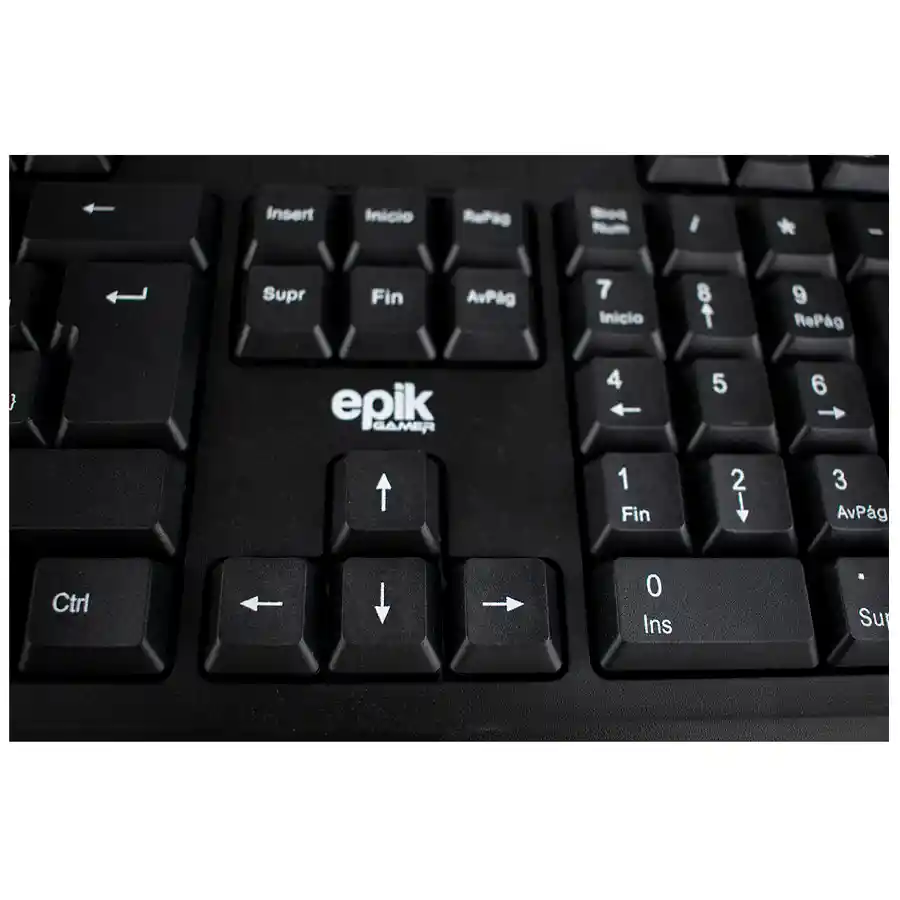 Combo Teclado Y Mouse Inalámbrico Tj803 Negro