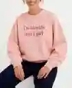 Sudadera Oversize Literally Girl