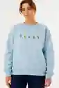 Sudadera Oversize Floral