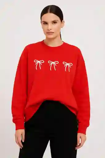 Sudadera Oversize Lazos 🎀