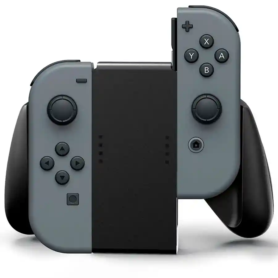 Grips Para Nintendo Switch Powera Color Negro