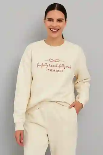 Sudadera Oversize Psalm - Grace Soul