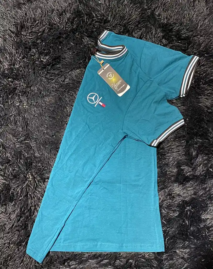 Camiseta Casual Para Hombre