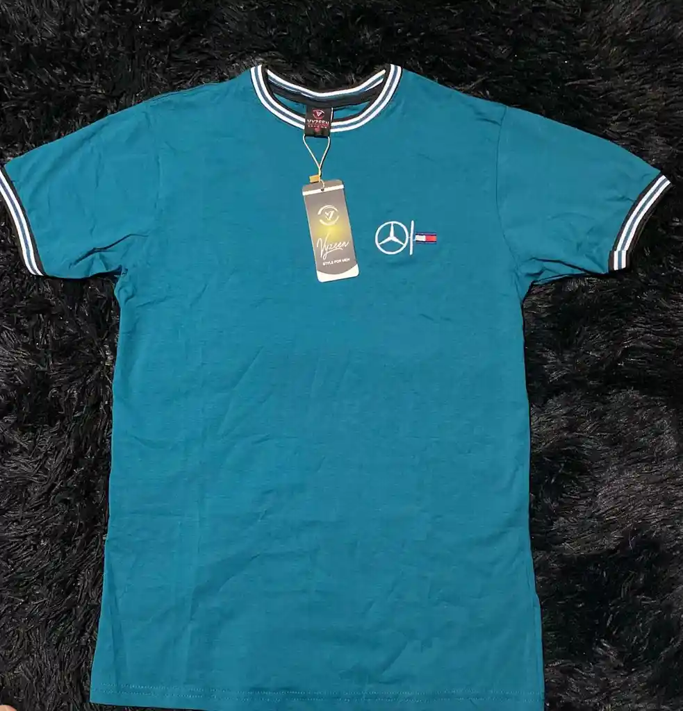 Camiseta Casual Para Hombre