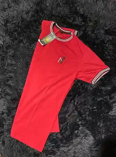Camiseta Casual Para Hombre