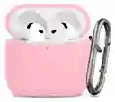 Estuche Forro Funda Case De Silicona Para Airpods 4 + Arnes