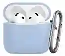 Estuche Forro Funda Case De Silicona Para Airpods 4 + Arnes