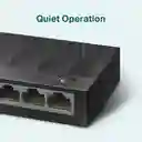 Switch Tp Link Escritorio Ls1005g De 5 Puertos 10/100/1000