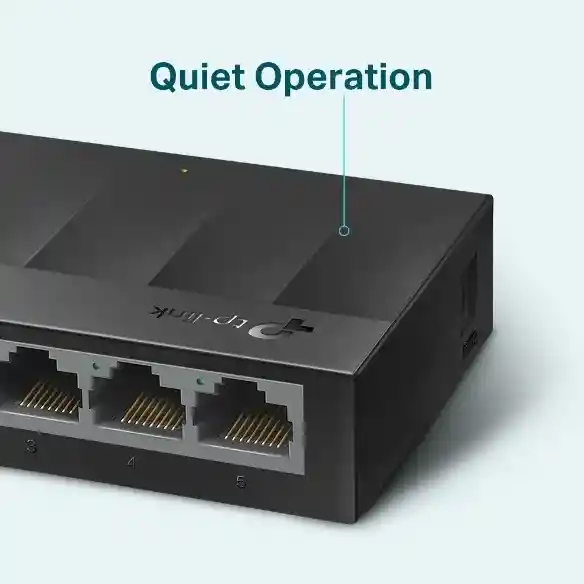 Switch Tp Link Escritorio Ls1005g De 5 Puertos 10/100/1000