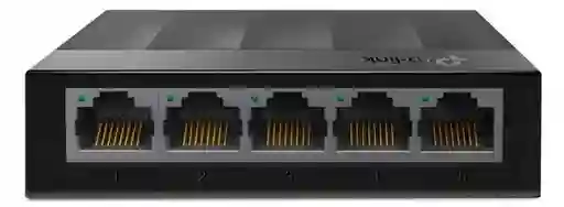 Switch Tp Link Escritorio Ls1005g De 5 Puertos 10/100/1000
