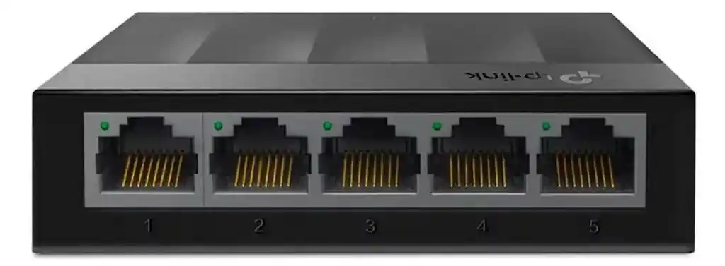 Switch Tp Link Escritorio Ls1005g De 5 Puertos 10/100/1000