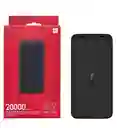 20000mah Redmi 18w Fast Charge Power Bank Black