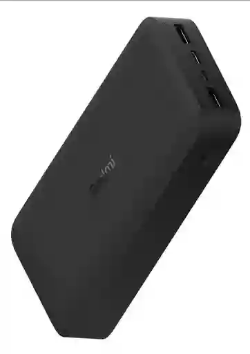 20000mah Redmi 18w Fast Charge Power Bank Black
