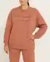Sudadera Oversize Just A Girl - Soft Femme