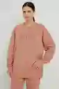 Sudadera Oversize Just A Girl - Soft Femme