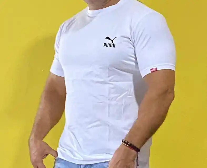 Camiseta Deportiva Para Hombre