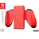 Grips Para Nintendo Switch Powera Color Rojo