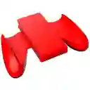 Grips Para Nintendo Switch Powera Color Rojo