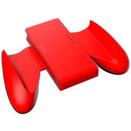 Grips Para Nintendo Switch Powera Color Rojo