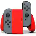 Grips Para Nintendo Switch Powera Color Rojo