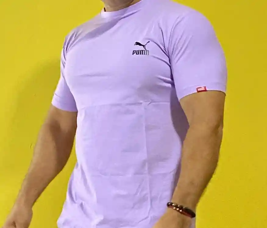 Camiseta Deportiva Para Hombre