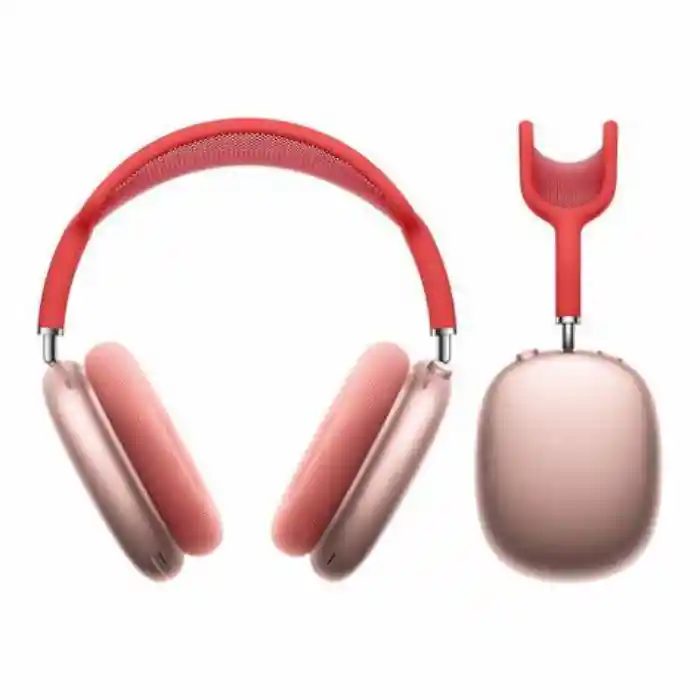 Diadema Airpods Max 1.1 2024 Rojo Con Estuche