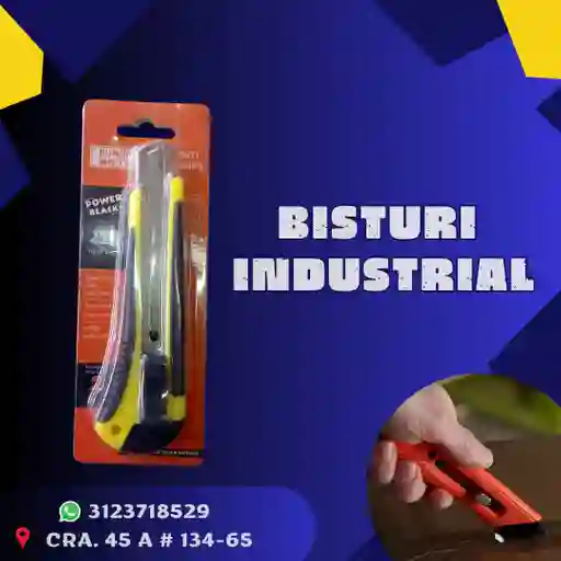 Bisturi Industrial