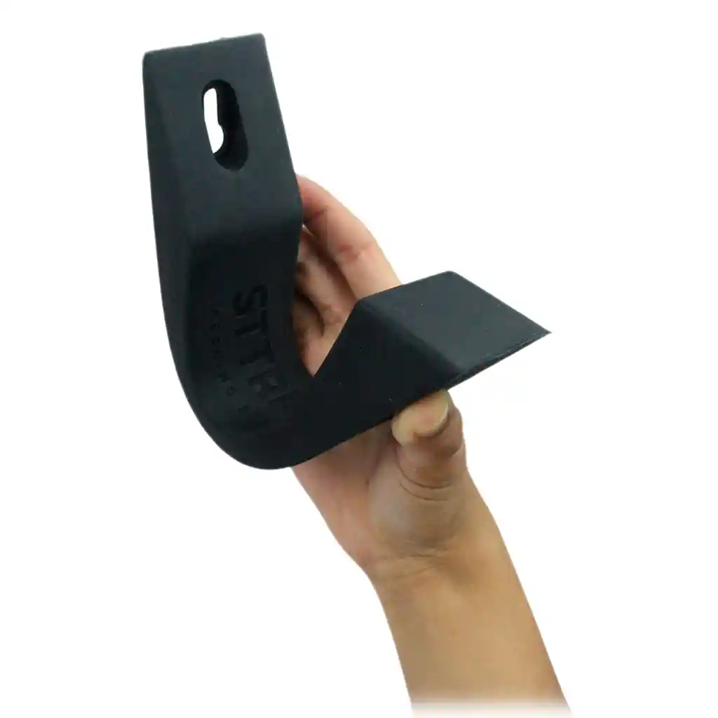 Cuña Gato Peso Muerto Gym Hip Thrust Levantamiento Pesas Negro