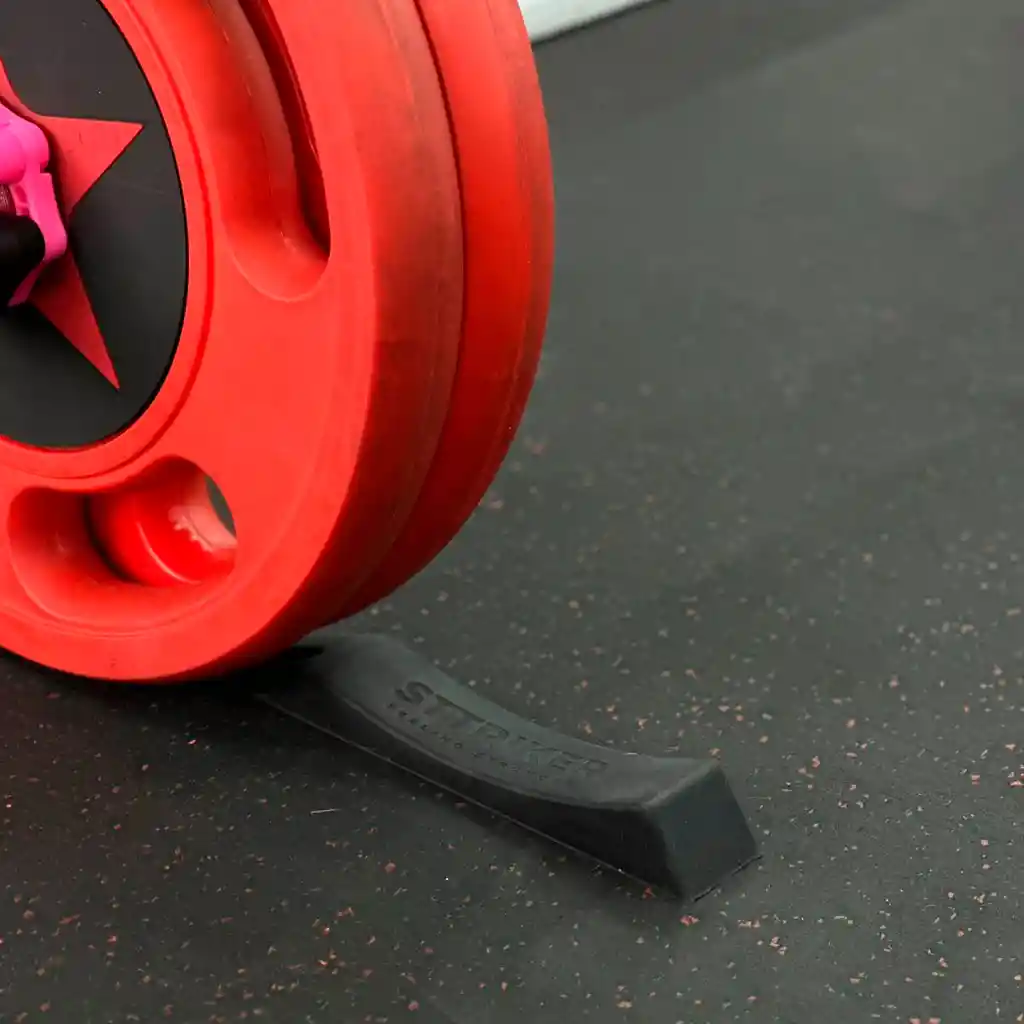 Cuña Gato Peso Muerto Gym Hip Thrust Levantamiento Pesas Negro