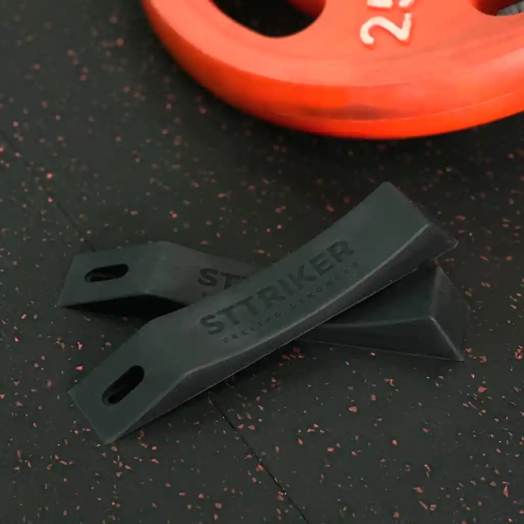 Cuña Gato Peso Muerto Gym Hip Thrust Levantamiento Pesas Negro