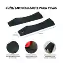 Cuña Gato Peso Muerto Gym Hip Thrust Levantamiento Pesas Negro