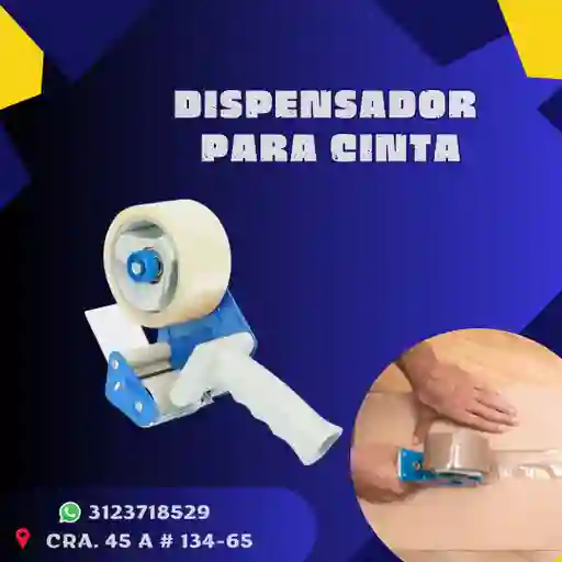 Dispensador Para Cinta