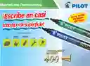 Marcador Permanente Pilot