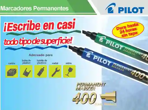 Marcador Permanente Pilot