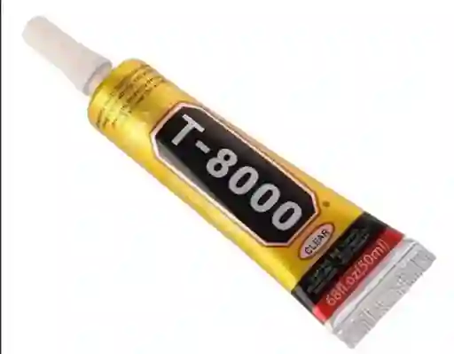 Pegante T-8000 Ideal Táctil Lcd Celular-pantallas Multiusos