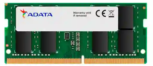 Memoria Ram Premier Color Verde 8gb Adata Ad4s320088g22-sgn