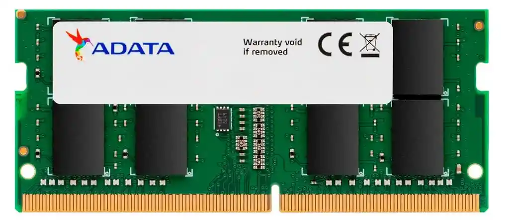 Memoria Ram Premier Color Verde 8gb Adata Ad4s320088g22-sgn