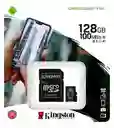 Memoria Micro Sd Kingston 128gb Canvas Select Plus Class10