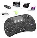 Mini Teclado Inalambrico Noga Con Mouse Para Smart Tv Ps3 Pc Xbox Negro