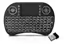 Mini Teclado Inalambrico Noga Con Mouse Para Smart Tv Ps3 Pc Xbox Negro